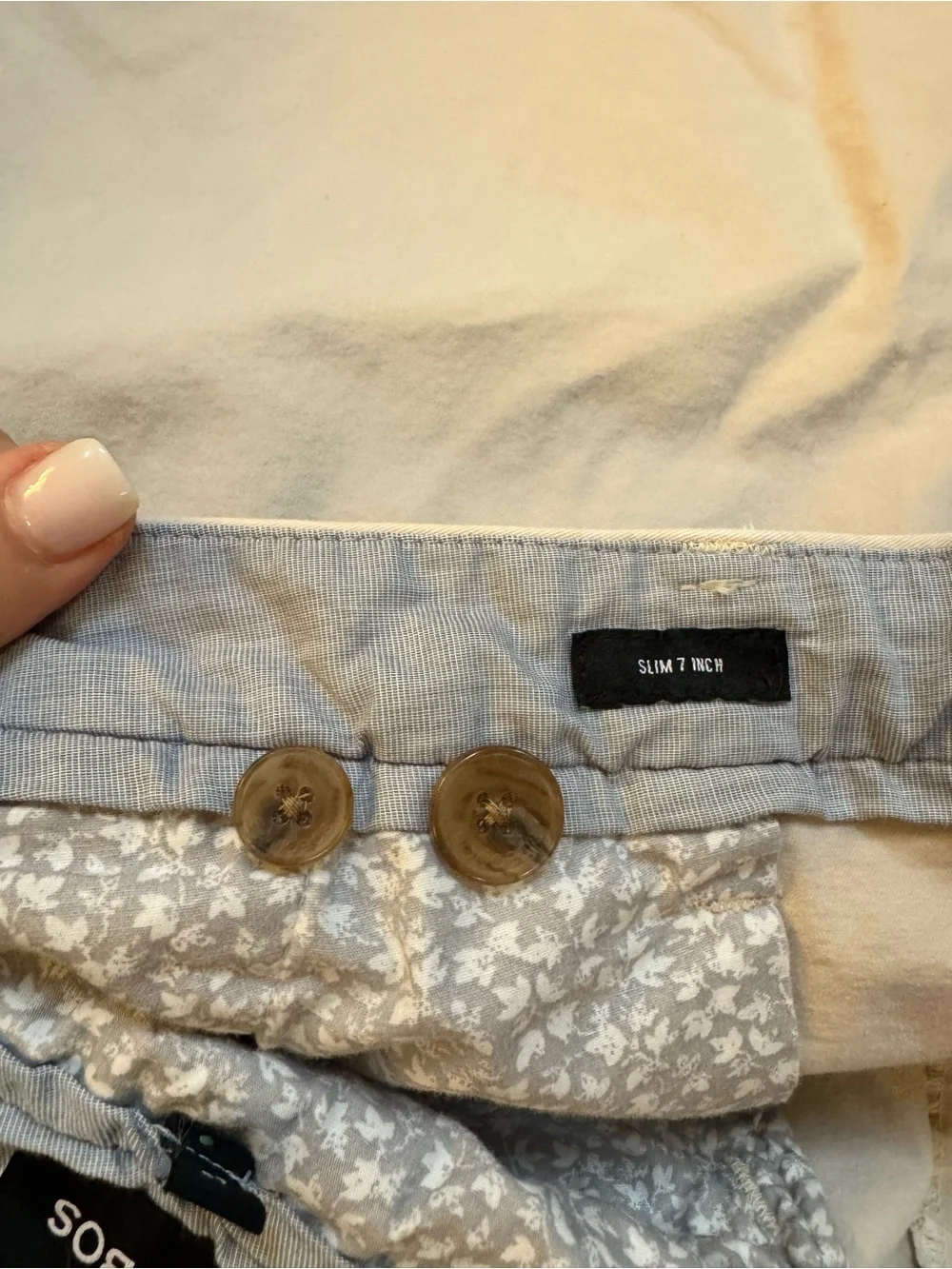 Bonobos Men’s Slim 7” Chino Shorts Size 40 Khaki Tan Casual Shorts